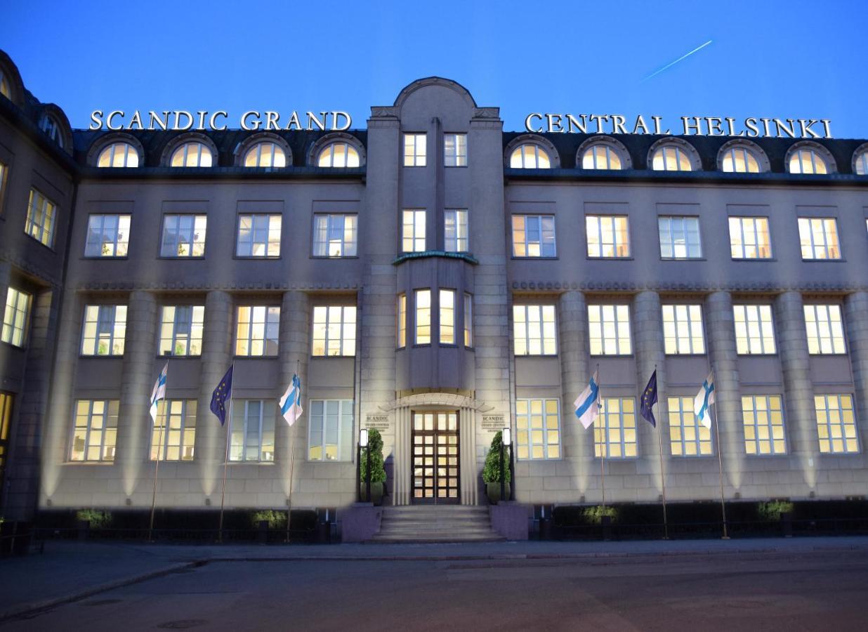 Hotel Scandic Grand Central Helsinki Extérieur photo