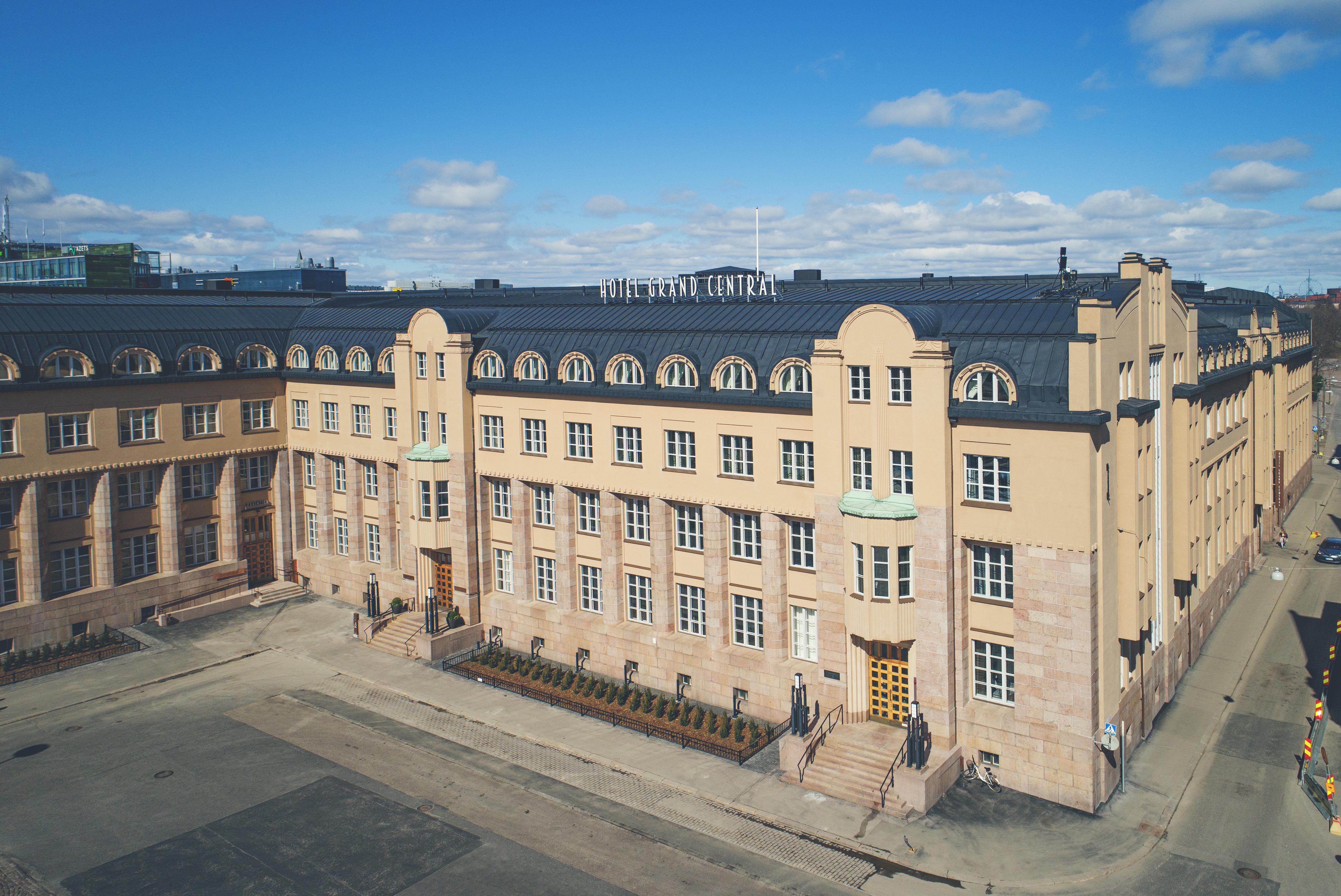 Hotel Scandic Grand Central Helsinki Extérieur photo